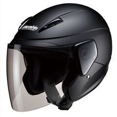 新品　セミジェットヘルメット M-520 フリー　 マットブラッ...