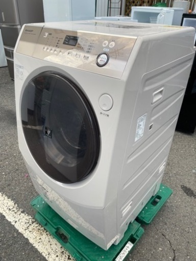 ✨乾燥機能付き✨ドラム式入荷‼️9.0kg‼️ SHARP✨ドラム式洗濯乾燥機✨ES-V600-NL‼️