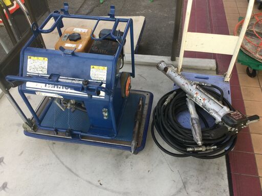 【エコツール豊田インター店】丸善 油圧ハンドブレーカー パワーユニット BH-16VS/U-070　【愛知県/豊田インター店/工具】
