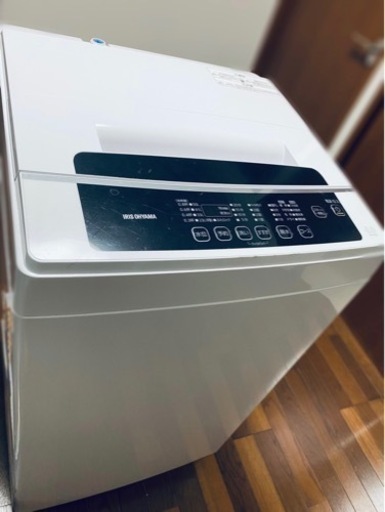 【2020年製】アイリスオーヤマ全自動洗濯機　IAW-T602E