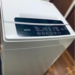 在庫処分#227 洗濯機　アイリスオーヤマ　IAW-T602E 2021年製 中古 アイリスオーヤマ 6.0kg 全自動洗濯機 IAW-T602E 槽洗浄