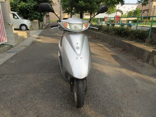 ディオ バッテリー新品 安心の初期不良対応車☆ 4スト シルバー 原付 Dio 4サイクル AF62の画像