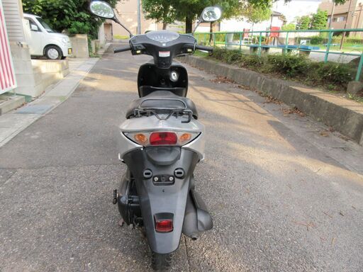 ディオ バッテリー新品 安心の初期不良対応車☆ 4スト シルバー 原付 Dio 4サイクル AF62 - 売ります・あげます