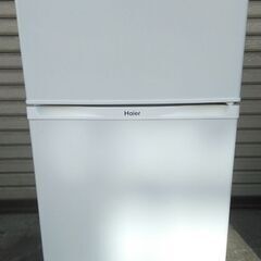 ハイアール 2ドア冷凍冷蔵庫JR-N91J 15年製美品 配送無料