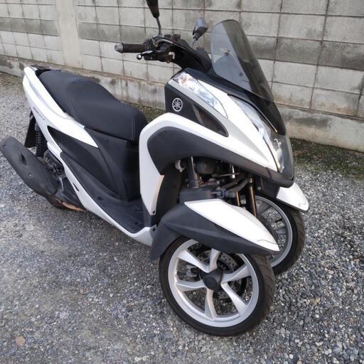 売れました！　　ヤマハ　トリシティー