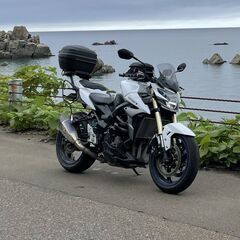 【ネット決済】スズキ GSR750 9,500km 車検R6.7...