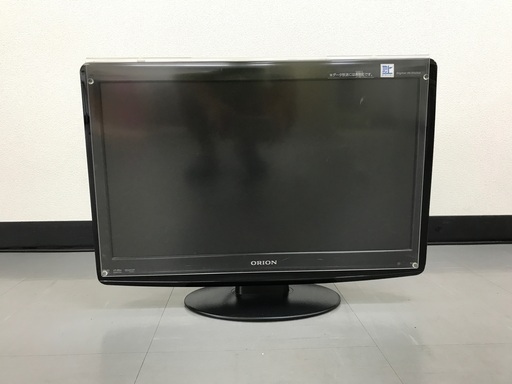 ORION 22型液晶テレビ 保護カバー付き eym-gourmet.com