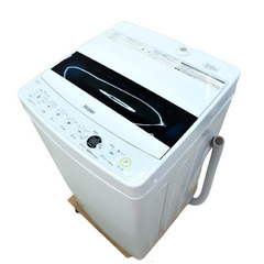 リユース品　ハイアール　5.5kg　洗濯機　JW-C55D　2022