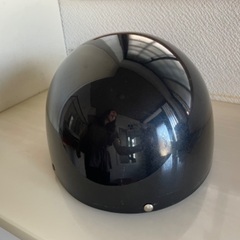 【ネット決済】ヘルメット黒