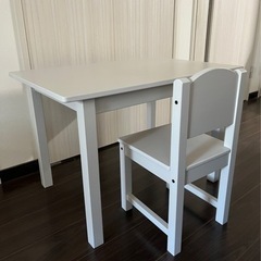 IKEA SUNDVIK スンドヴィーク 子ども用テーブル&チェ...