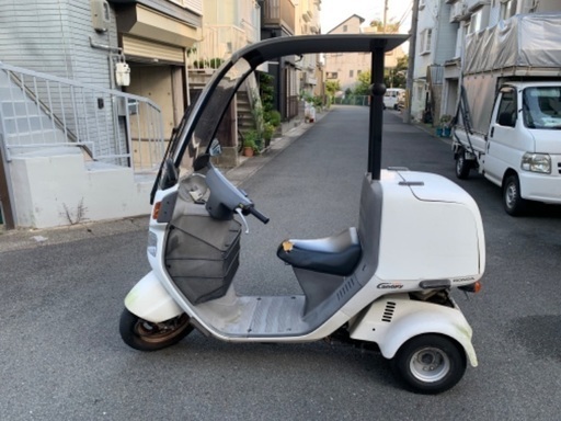 ホンダ　ジャイロキャノピー　ミニカー仕様