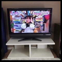 【テレビ】+【テレビ台】セット