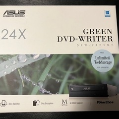 【未使用】ASUS DRW-24D5MT DVDドライブ