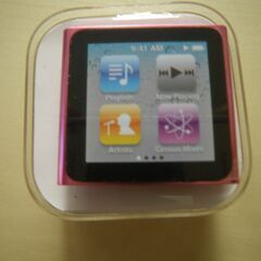 iPod nano 未使用 5000円を3000円に値下げ!