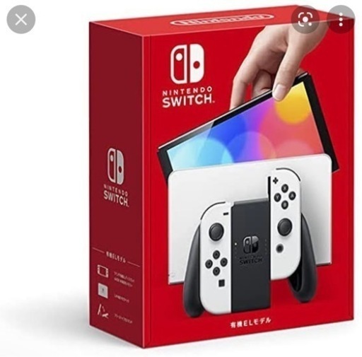 任天堂Switch有機ELモデル新品　取り引き中