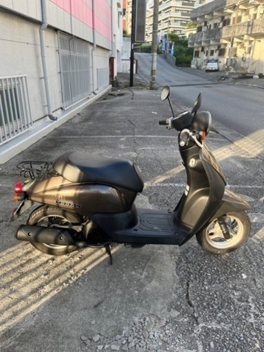 △送料無料も ホンダトゥデイ原付き 自賠責保険あり スクーター 名義変更