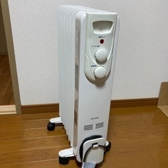 【お取引決定】オイルヒーター 8畳用 2018年製 アイリスオーヤマ
