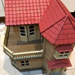 シルバニアファミリー　赤い屋根の大きなお家