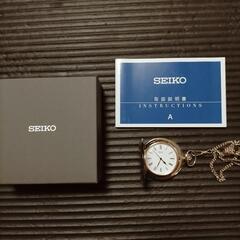 【取引中】SEIKO　時計新品