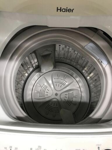 洗濯機　ハイアール JW-AC45A 2019年製 ※動作チェック済/当店6ヶ月保証