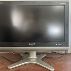 テレビ SHARP 32インチ 2009年製