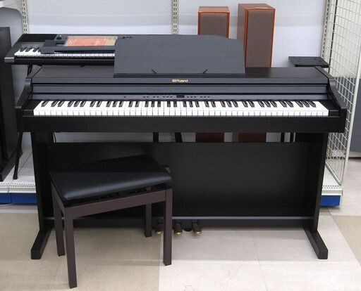 札幌市清田区 Roland ローランド 電子ピアノ 88鍵 RP501R 2018年製 椅子付き 状態良好品 本格派エントリーモデル Bluetooth機能有