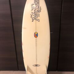 McCoy All Round Nugget マッコイ サーフボード 5\'8\