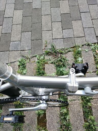 軽量、折り畳み自転車