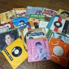 昔のレコード色々