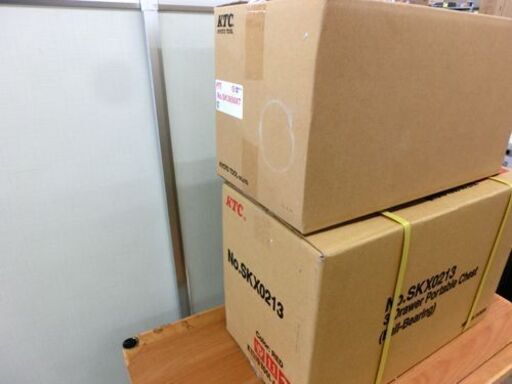 新品 KTC 9.5sq 66点工具セット レッド（チェストタイプ） ツール 