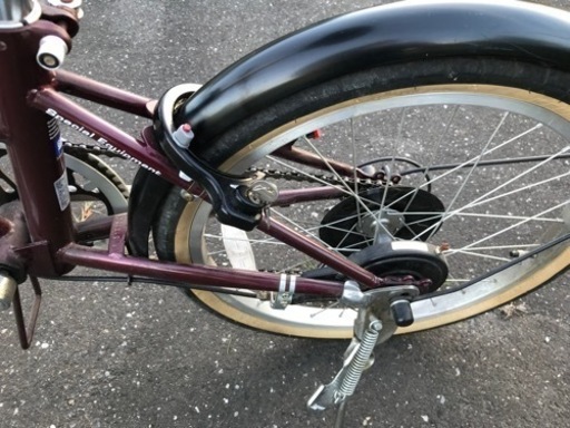 シボレー折りたたみ自転車20インチ シボレー折りたたみ自転車20インチ