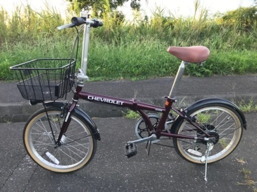 シボレー折りたたみ自転車20インチ シボレー折りたたみ自転車20インチ