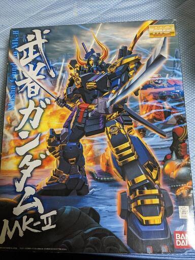 MG武者ガンダムmarkII ガンプラ プラモデル