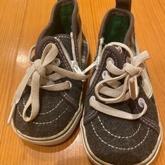 VANS 12.5cm シューズ