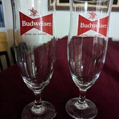 Budweiser　ビアグラス