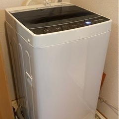 2018年製Haier洗濯機