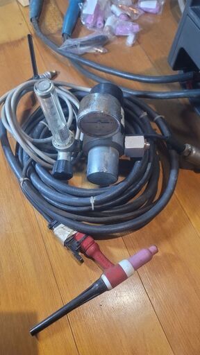 パナソニックWX150ポータブル交直流TIG溶接機アルミ対応溶接機