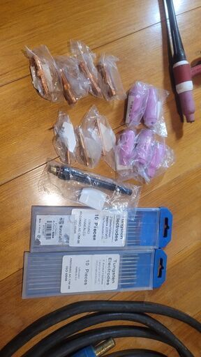 パナソニックWX150ポータブル交直流TIG溶接機アルミ対応溶接機