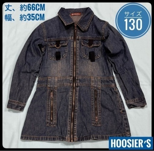 デニムワンピースサイズ130子供服キッズ服シャツワンピース女の子 Shop K うるまの家具の中古あげます 譲ります ジモティーで不用品の処分