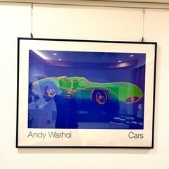 アンディ ウォーホール　Andy Warhol cars ポスタ...