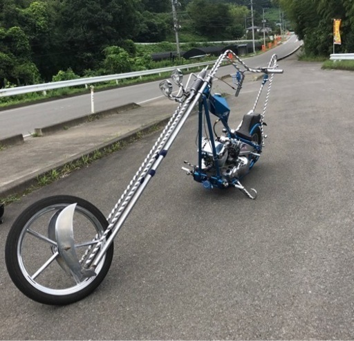 フルカスタムドラックスター400　250登録変更公認済み　チョッパー　ハーレー仕様