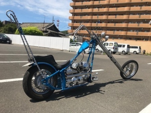 フルカスタムドラックスター400　250登録変更公認済み　チョッパー　ハーレー仕様