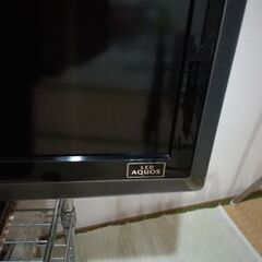 お値下げ AQUOSTV40型+TV台