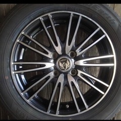 185/65R15 タイヤホイール　4本　バリ山　weds 15インチ