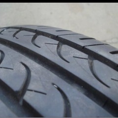 185/65R15 タイヤホイール　4本　バリ山　weds 15インチ
