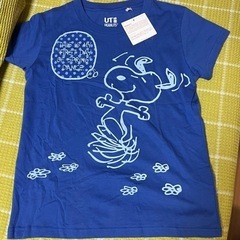 ユニクロ　新品　青Tシャツセット