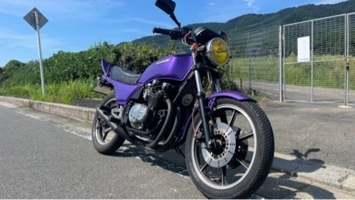 Z550F 車検付き　3年車検　国内新規登録済み