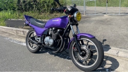 Z550F 車検付き　3年車検　国内新規登録済み