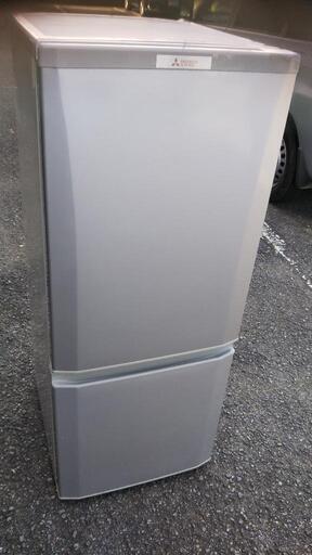 MITSBISHI冷凍冷蔵庫１人～2人用MR-P15A-S
