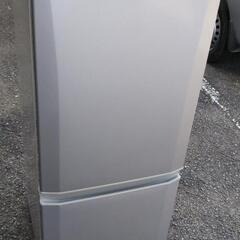 MITSBISHI冷凍冷蔵庫１人～2人用MR-P15A-S